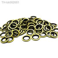 ☏✹ Washer Seal M6 M8 M10 M12 M14 M16 M18 M20 M60 Bonded Washer Metal Rubber Oil Drain Plug Gasket Sealing O Ring Assortment Set