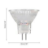 【YF】❅✉☃  MR11 GU4.0 Bulbs 12V 9 12 15LEDs 2835 SMD 5W 7W Warm/Cold/Neutral Lamp Replace Halogen