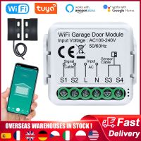 【LZ】☬℡◄  Módulo de Interruptor de Porta de Garagem Tuya WiFi Obturador Inteligente Cronometrado Abrir Fechar Controle de Voz Alexa Google Home