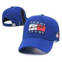 【Dec】 Summertime joker simple popular logo tommy baseball cap original small design joker soft top cap; men and wome