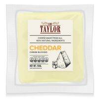 ?Food for you? ( x 1) Taylor Natural Cheese Block. เนเชอรัล ชีสบล็อค ตราเทลเล่อร์ Cheddar [TL08]