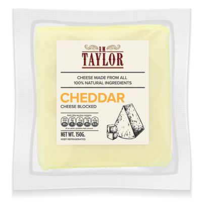 Premium import🔸( x 1) Taylor Natural Cheese Block. เนเชอรัล ชีสบล็อค ตราเทลเล่อร์ Cheddar [TL08]