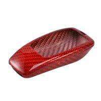 Real Carbon Fiber Case Remote Fob Red Key Cover Fit for BENZ 2017 W213 E-CLASS E300