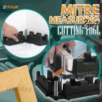 (LONG FA hardware)Zitour 2 In 1 Mitre การวัดเครื่องมือตัด,เครื่องวัดและปรับมุมองศาเครื่องมือตัดมิตเตอร์เลื่อยอุปกรณ์เสริมขายาว