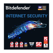 Combo Bitdefender Internet Security 5PC 1Y