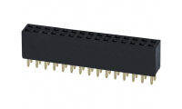 [Gravitechthai] 2.54mm (0.1") 15-pin dual row female header