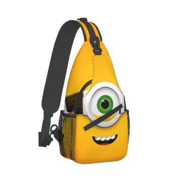 Polyester Minion Messenger Bag