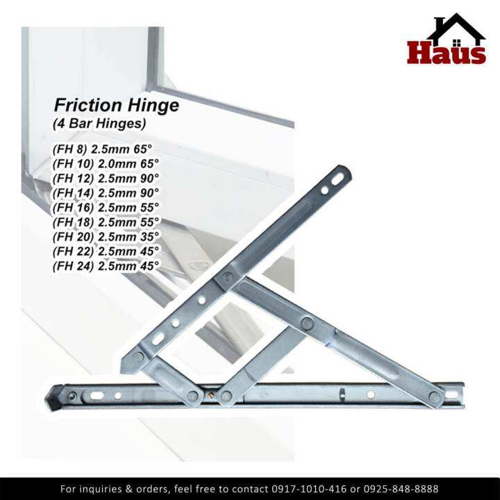 4 Bar Hinge Friction Hinge Lazada PH