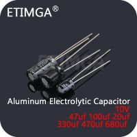 Aluminum Electrolytic Capacitor 10V 16V 47uf 100uf 22uf 330uf 470uf 680uf 20% DIP Capacitors In Stock WATTY Electronics