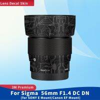 ฟิล์มห่อไวนิลติด EF-M สำหรับ Sigma56mmf1.4 DCDN สำหรับ SONY E/canon ใช้ติดป้องกันเลนส์กล้องไวนิลติดสติ๊กเกอร์ติดบนตัวเครื่องเสื้อโค้ทสติ๊กเกอร์