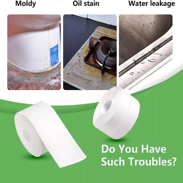 shower-sink-bath-sealing-tape-strip-white-pvc-self-adhesive-waterproof-wall-sticker-for-bathroom-kitchen-caulk-strip-adhesives-tape