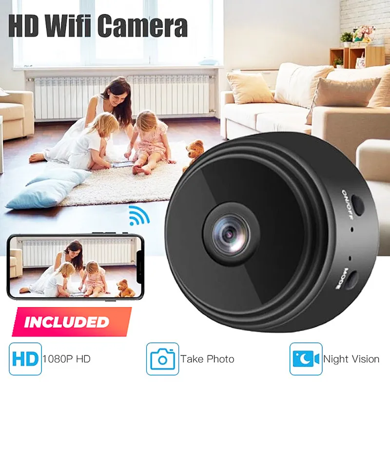 mini cctv camera with night vision