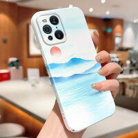 พร้อมเคสสำหรับออปโป้ไฟนด์ X3 5G พบ X3 Pro 5G ดีไซน์เรือเล็กๆน้อยๆกรณีโทรศัพท์ฟิล์มปกป้องกล้องเต็มรูปแบบฝาครอบเคส