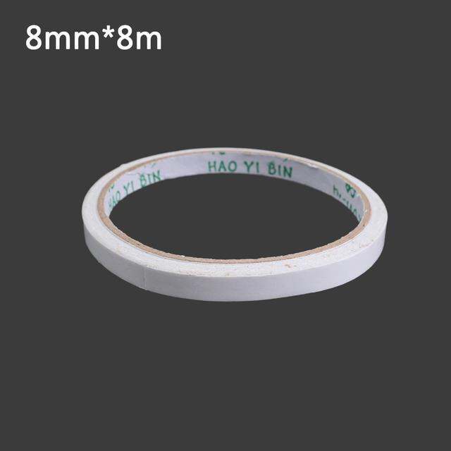 8m-double-sided-tape-self-adhesive-white-super-strong-glue-paper-made-tapes-for-mounting-fixing-pad-sticky-paper-office-supplies