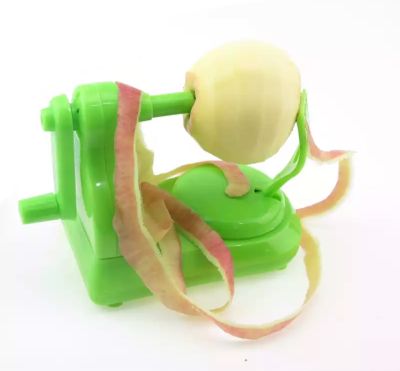 Apple peeler เครื่องปอกเปลือกแอปเปิ้ล แบบมือหมุน ที่ปอกแอบเปิ้ล เครื่องปอกเปลือกแอปเปิ้ล ที่ปลอกเปลือก แอบเปิ้ล ที่ปอกเปลือกแอ๊ปเปิ้ล T1111