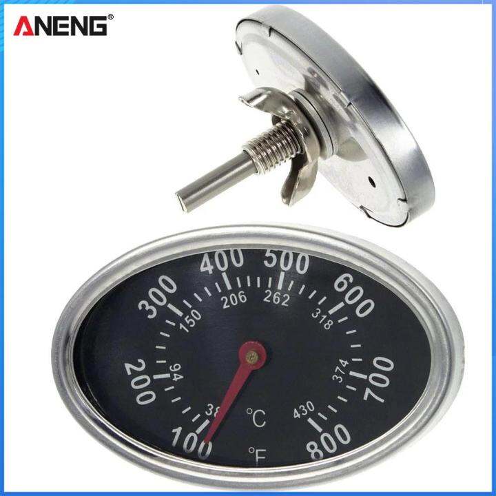 【ANENG】Grill Temperature Gauge Replacement BBQ Grill Thermometer Accurate Barbecue BBQ Temp