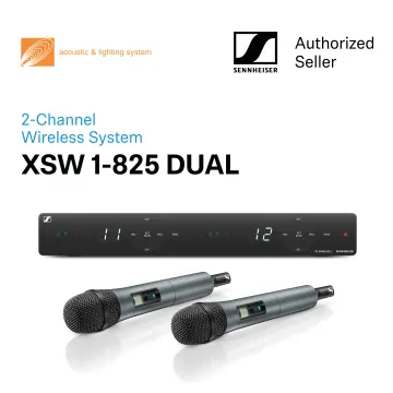 Sennheiser XSW 1-825 Wireless Handheld Microphone System