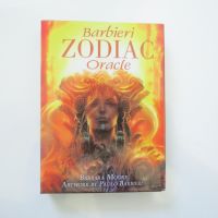 ใหม่ Tarot การ์ด Oracles Deck ลึกลับ Divination Barbieri Zodiac Oracles การ์ดสำหรับหญิงสาวการ์ดเกมกระดาน Game