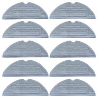 10 Pack Mop Cloth for Roborock S7 S7+ T7 T7 Plus G10 G10S Pro Vacuum Mop Pads Rag Replacement