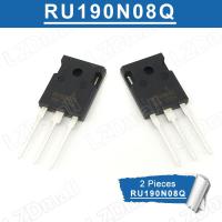 2ชิ้น Ru190n08q To-247 Ru190n08 190A 80V สามารถเปลี่ยนโดยตรง Irfp2907 To247ใหม่เดิม