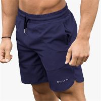 2023 New Men Gyms Fitness Loose Shorts Bodybuilding Joggers Summer Quick-Dry Cool Short Pants Male Casual Beach Brand Sweatpants