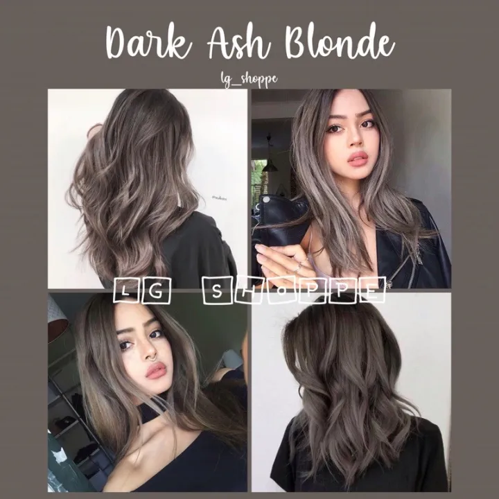 HOT SALE】 Dark Ash Blond/Blonde Hair Color Bleaching Set Oxi (Sunbright Series/Random Brand) | Lazada PH HOT SALE】 Dark Ash Blond/Blonde Hair Color Bleaching Set Oxi (Sunbright Series/Random Brand) | Lazada PH