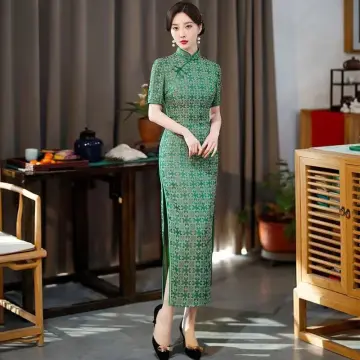 Cheongsam dress clearance online