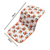 、‘】【= Baby Stroller Accessories Mattress Pad Cotton Seat Cushion Universal Baby Car Seat Pad Soft Carriage Pram Liner Print Animals