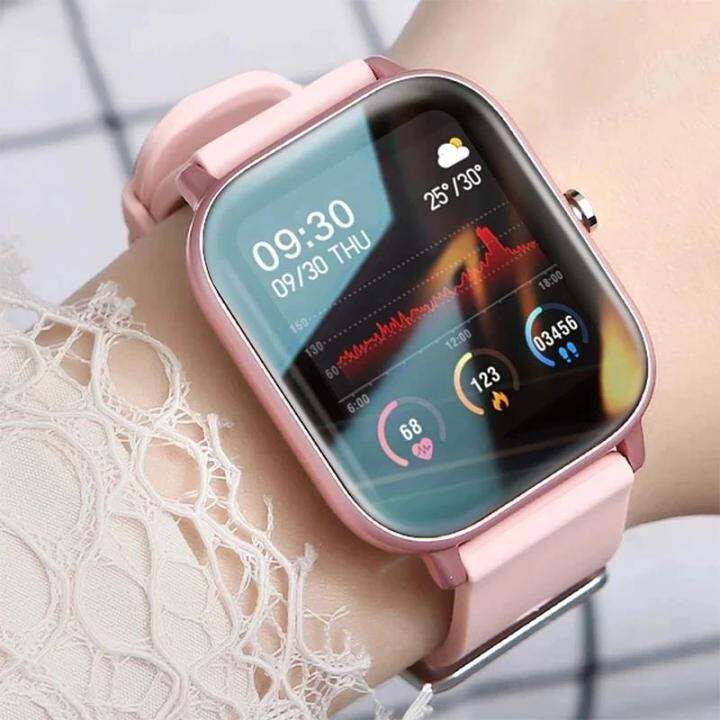 ZZOOI 2022 New Bluetooth Call Smart Watch Clock Men Women Ladies