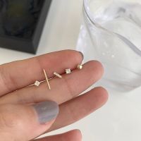 earcuff.allure-minimal earring set (s925 ก้านเงินแท้) ต่างหูก้านเงินแท้ ต่างหูผู้หญิง ต่างหูแฟชั่น