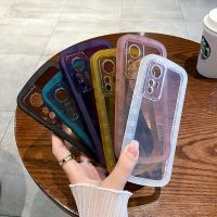 เคส Note 12 11S 10 10S MI Note12 Note11 Note10 5G Redmi12 Redmi10 2021 2022 Transparent Color Round Soft