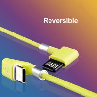 （A LOVABLE）1เมตรประเภท CReversible ข้อศอกเสียบสำหรับ PhoneUSB C เพื่อ USB ChargingUSB CU โค้งหัวสายข้อมูล