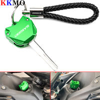 อุปกรณ์เสริม Motosikal พวงกุญแจ Kes เปลือกและพวงกุญแจ Cincin Utama untuk Kawasaki VERSYS 650 1000 Versys 1000 SE X300