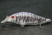 WLure เหยื่อล่อปลาเหยื่อตกปลา Crankbait 13G 9ซม. ขนาดกลางความลึก1-2เมตร3D แข็งตาสดใส Wobbler แน่นและ C735แอคชั่น LYE3824บ่อยมาก