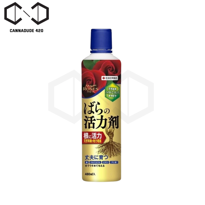 ปุ๋ยน้ำบำรุงรากกุหลาบ-my-rose-ป้องกันโรคและกำจัดศัตรูพืชสำหรับกุหลาบ-จากญี่ปุ่น-benica-my-rose-fertilizer-ปุ๋ยกุหลาบ-480-ml