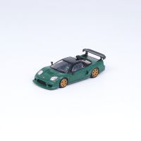 Honda Nsx-R Gt Na2 Die-Casting 1:64สเกลแบบจำลองรถจากโลหะอัลลอยด์แบบคงที่โมเดลเด็กผู้ชายวันหยุดของเล่นแฟนๆของสะสมของที่ระลึก