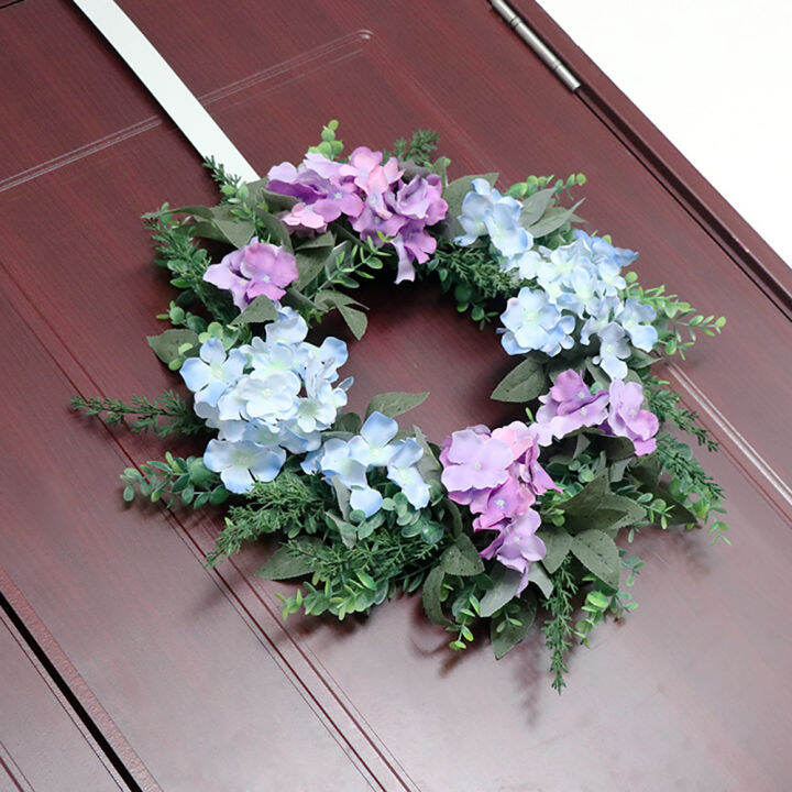 spring-wreath-artificial-hydrangea-wreath-for-all-seasons-round-eucalyptus-wreath-for-front-door-farmhouse-wall-decor