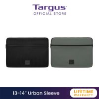 KSW กระเป๋าโน๊ตบุ๊ค Targus กระเป๋าแล็ปท็อป 13-14” Urban Sleeve กระเป๋าคอมพิวเตอร์  กระเป๋าเป้ Notebook