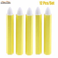 【LZ】 12 Pcs/Set Premium Waterproof White Car Wheel Tyre Tire Repair Drawing Crayon Marker Pen Rubber Motorcycle Auto Hand Tool Parts