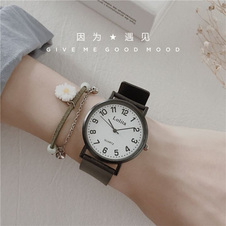 hot-sale-college-entrance-examination-watch-male-and-female-junior-high-school-students-korean-version-simple-ins-retro-college-style-ulzzang-pair