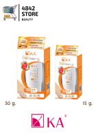 (สีแพสเทล)KA UV Whitening Cream SPF50 มี 2 ขนาด 15 กรัม / 30 กรัม