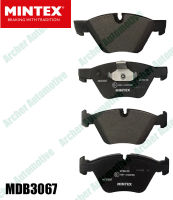 ผ้าเบรก หน้า (brake pad) BMW 5series E60 520d ปี 2007 - 2010