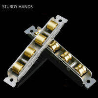 4pcslot 7788 Type Panning Cupboard Door Pulley Sliding Doors and Windows Slide Rollers Heavy Bearing Roller Furniture Hardware