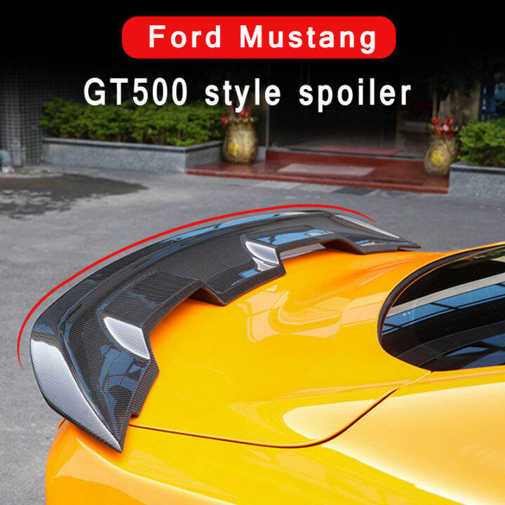 thumbnail image 2 of 2010-2014 Ford Mustang Carbon Creations DriTech GT500 Look Wing Spoiler - 1 Piece 2 of 13