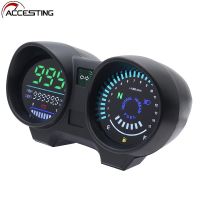 New Digital Dashboard LED Electronics Motorcycle RPM Meter Speedometer Guage For Brazil TITAN 150 Honda CG150 Fan150 2010 2012