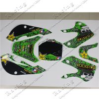 ♀ 3M Decals Stickers Graphics For 02-08 KLX110 KX65 DRZ110 pit dirt Bike Motocross 3