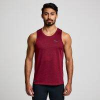 SAUCONY-STOPWATCH SINGLET Men