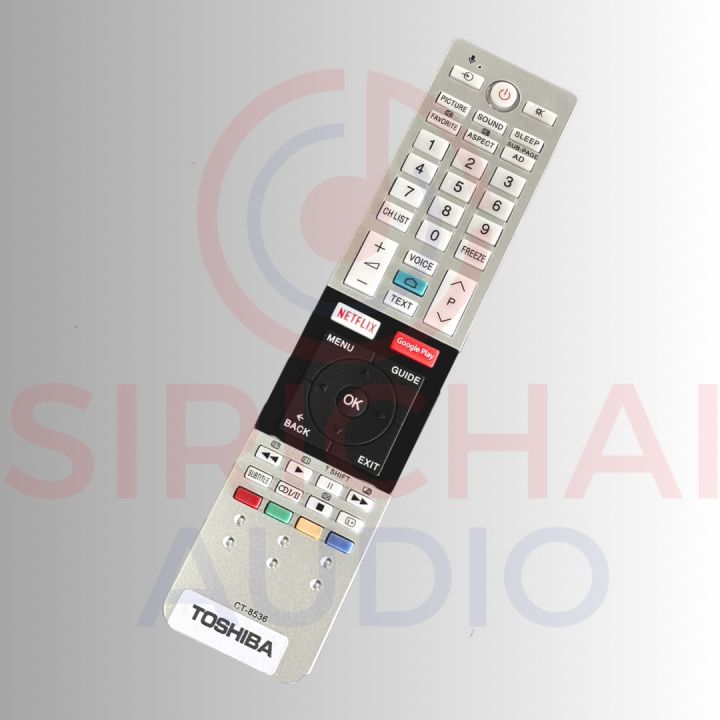 รีโมท-สมาร์ท-ทีวี-โตชิบา-remote-smart-tv-toshiba