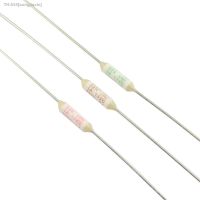 ❇ 5pcs 32E 32M 32X Thermal Fuse TF 108 133 139 Degree 250V 1A Axial Lead Link Temperature Cutoff 108C 133C 139C