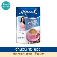 Equal กาแฟปรุงสำเร็จรูป 180 กรัม 10 ซอง อิควล